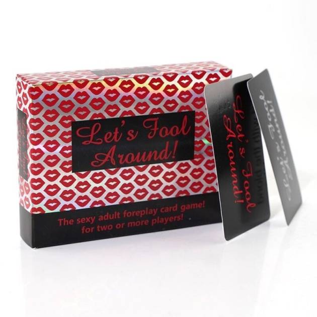 Let’s Fool Around Card Game